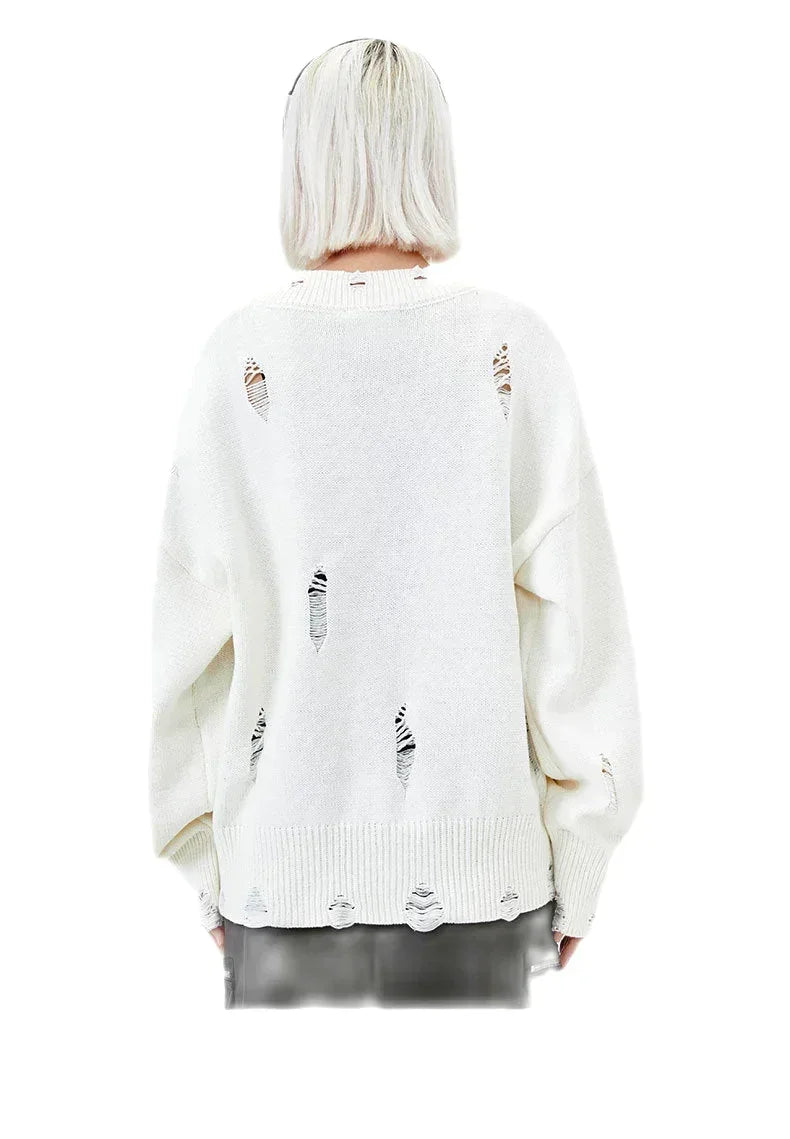 Streetwear Unisex Made Extreme Knitted Sweater - Fuga