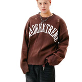 Streetwear Unisex Made Extreme Knitted Sweater - Fuga