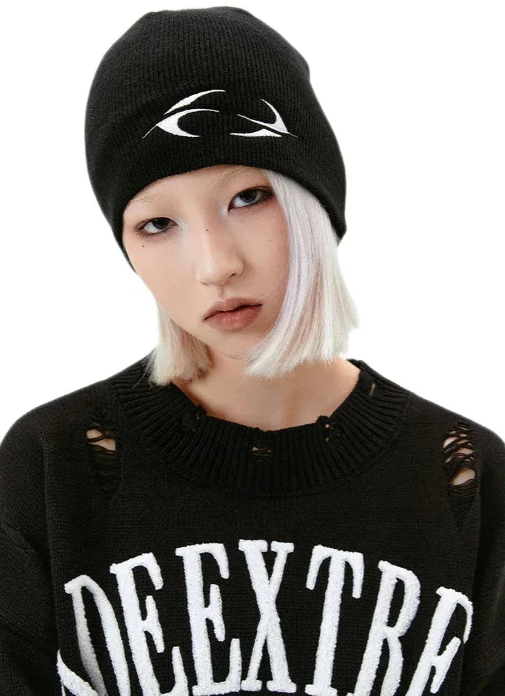 Streetwear Unisex Made Extreme Knitted Sweater - Fuga