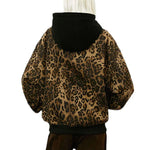 Streetwear Unisex Made Extreme Leopard Jacket - Fuga Studios