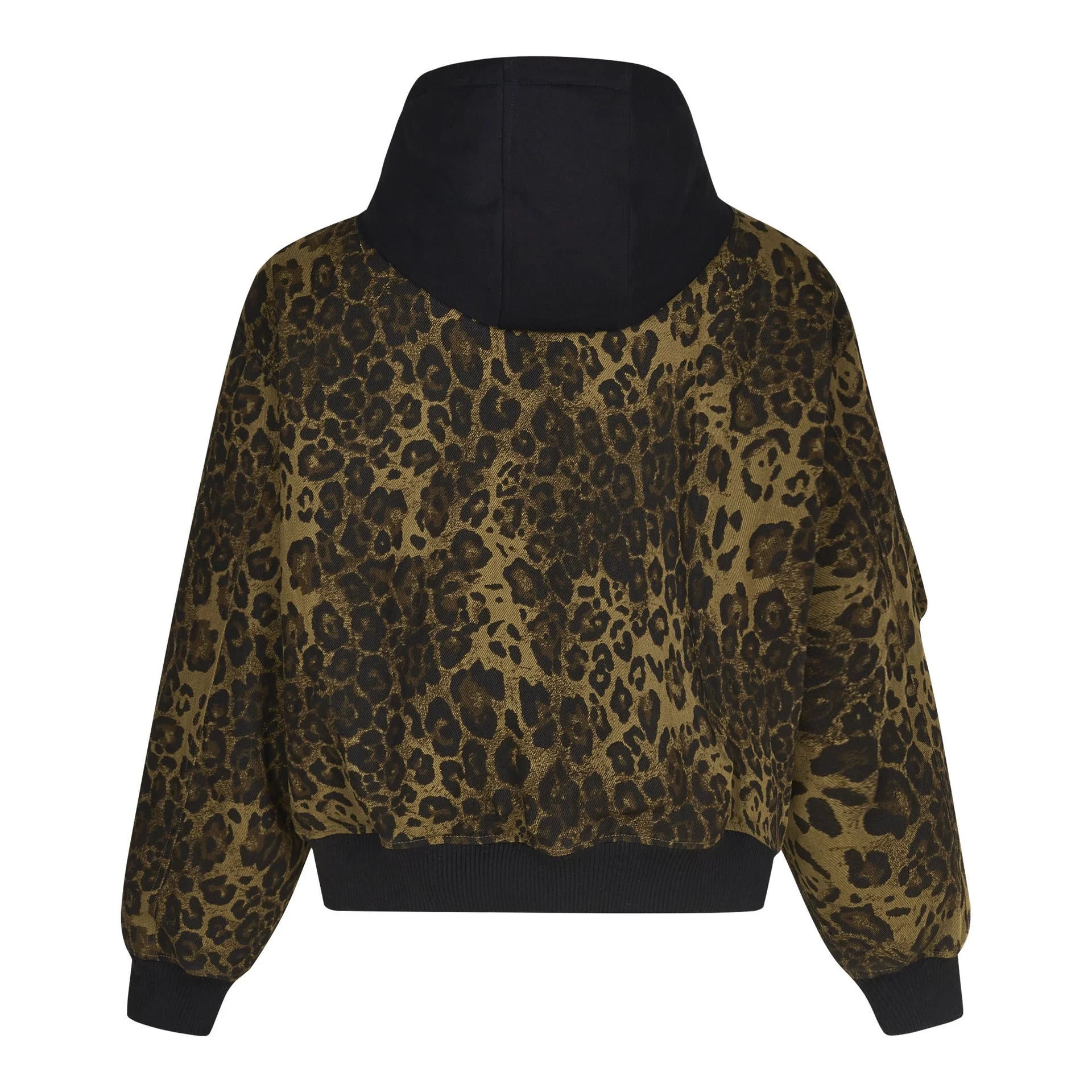 Streetwear Unisex Made Extreme Leopard Jacket - Fuga Studios