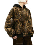 Streetwear Unisex Made Extreme Leopard Jacket - Fuga Studios