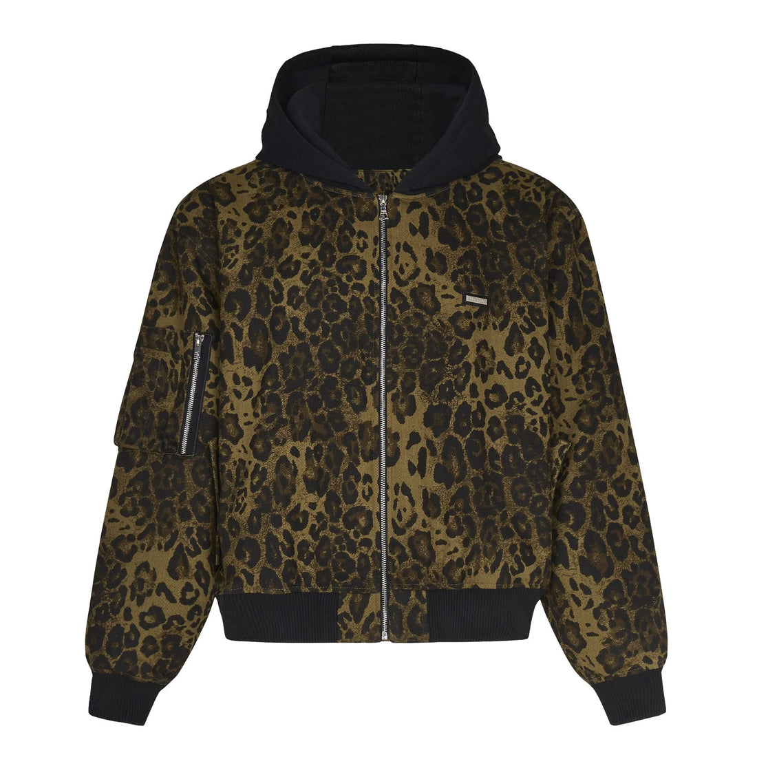 Streetwear Unisex Made Extreme Leopard Jacket - Fuga Studios