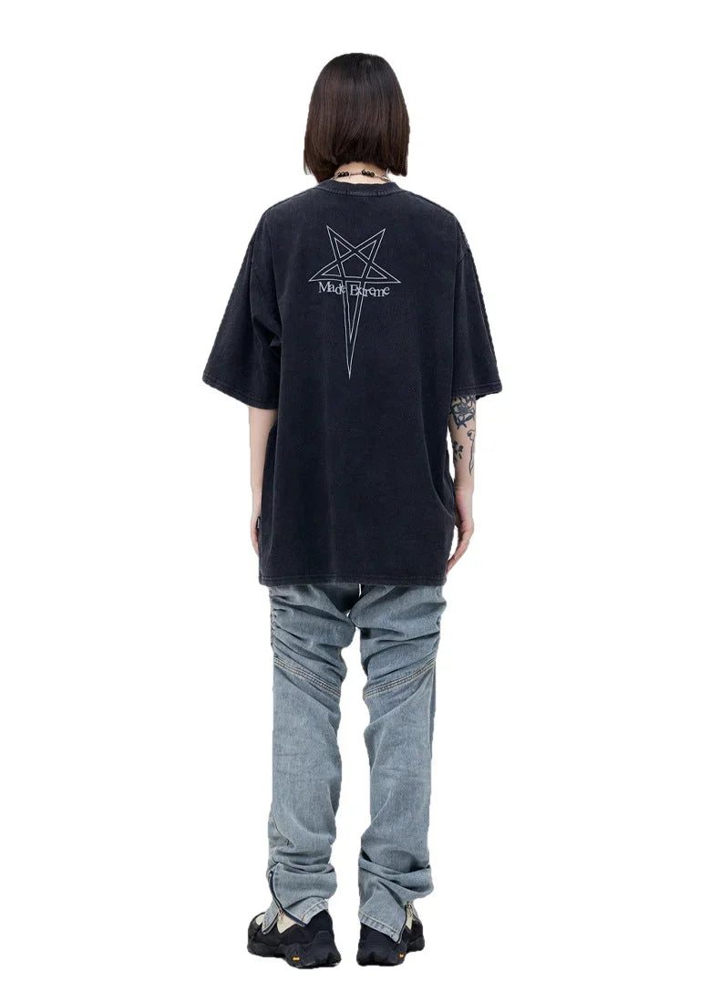 Streetwear Unisex Made Extreme Life Shirt - Fuga Studios