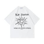 Streetwear Unisex Made Extreme Life Shirt - Fuga Studios