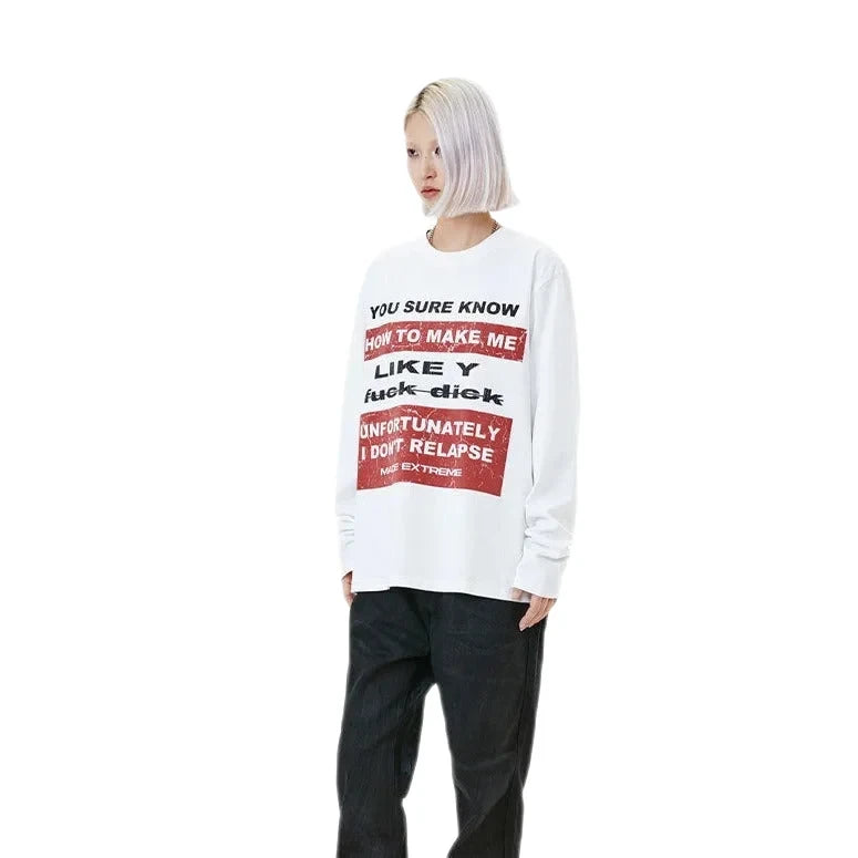 Streetwear Unisex Made Extreme Long Sleeve - Fuga Studios