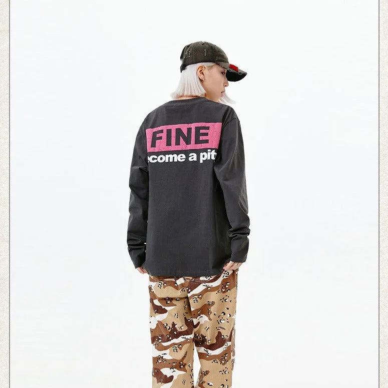 Streetwear Unisex Made Extreme Long Sleeve - Fuga Studios