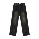 Streetwear Unisex Made Extreme Mud Dyed Jeans - Fuga Studios