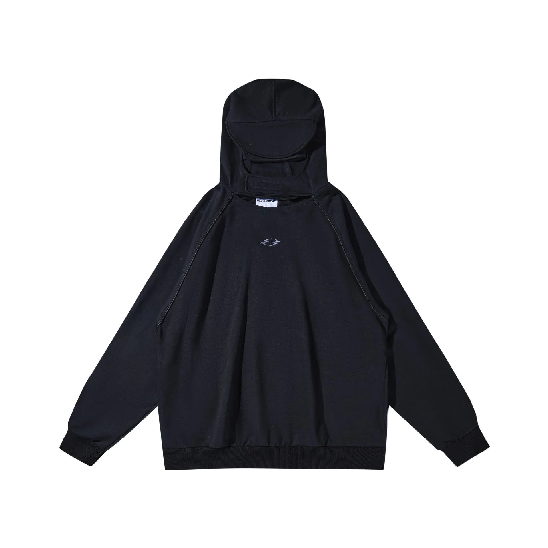 Streetwear Unisex Made Extreme Night Crawler Hoodie - Fuga