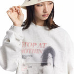 Streetwear Unisex Made Extreme Portrait Sweater - Fuga