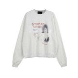 Streetwear Unisex Made Extreme Portrait Sweater - Fuga