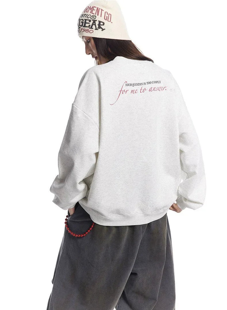 Streetwear Unisex Made Extreme Portrait Sweater - Fuga