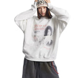 Streetwear Unisex Made Extreme Portrait Sweater - Fuga