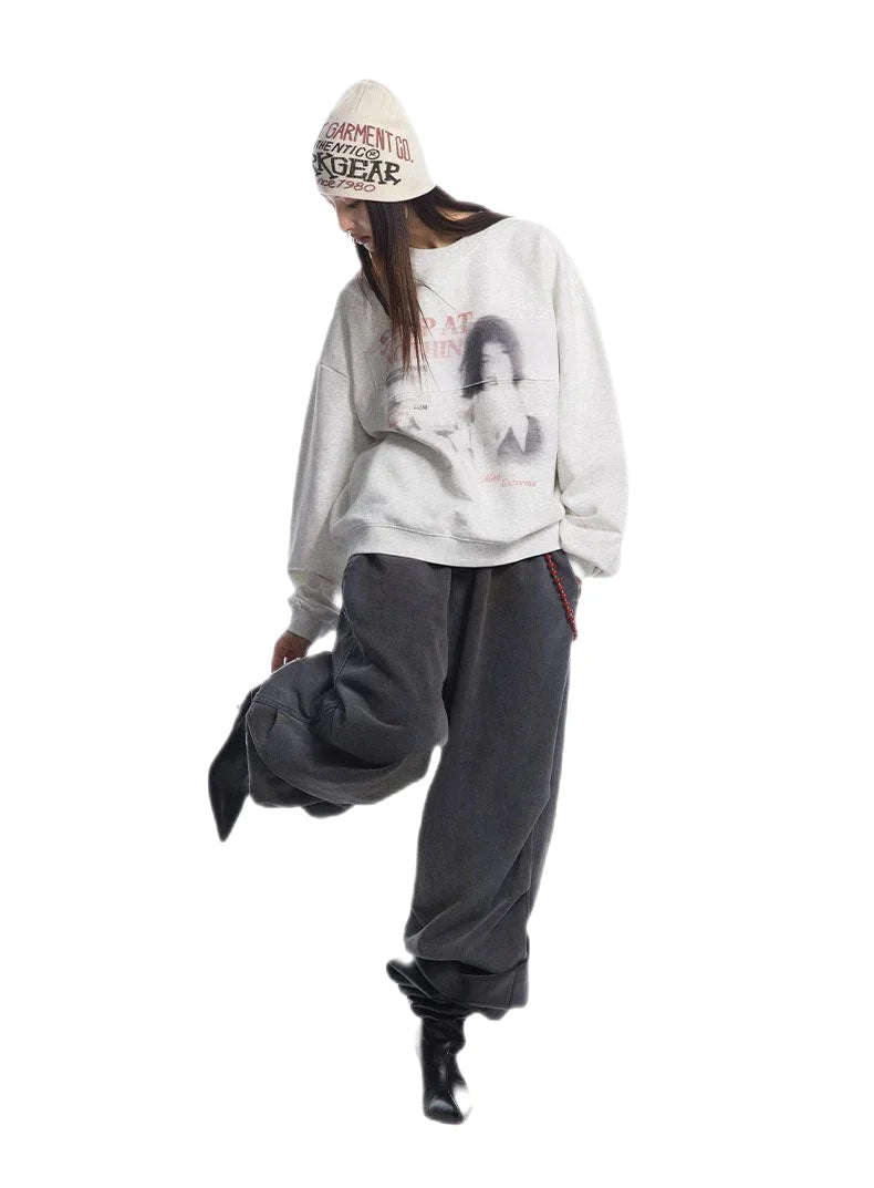 Streetwear Unisex Made Extreme Portrait Sweater - Fuga