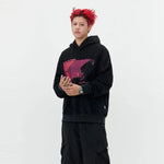 Streetwear Unisex Made Extreme Printed Hoodie - Fuga Studios