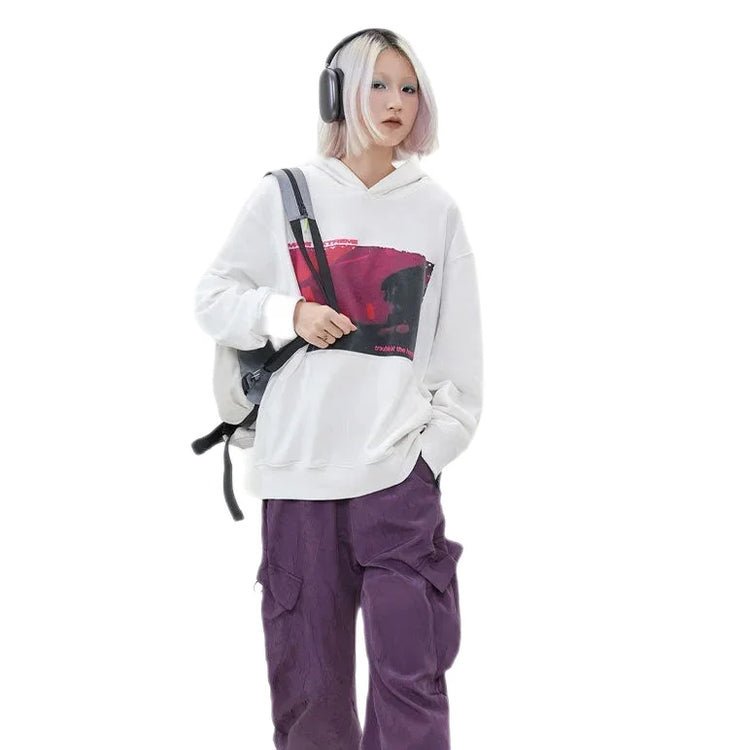 Streetwear unisex Made Extreme Printed Bluie