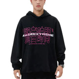 Streetwear Unisex Made Extreme Purple Haze Hoodie - Fuga