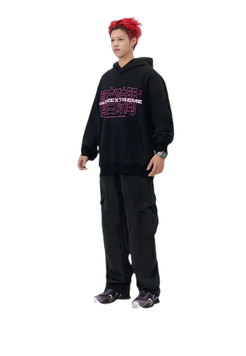 Streetwear Unisex Made Extreme Purple Haze Hoodie - Fuga