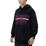 Streetwear Unisex Made Extreme Purple Haze Hoodie - Fuga