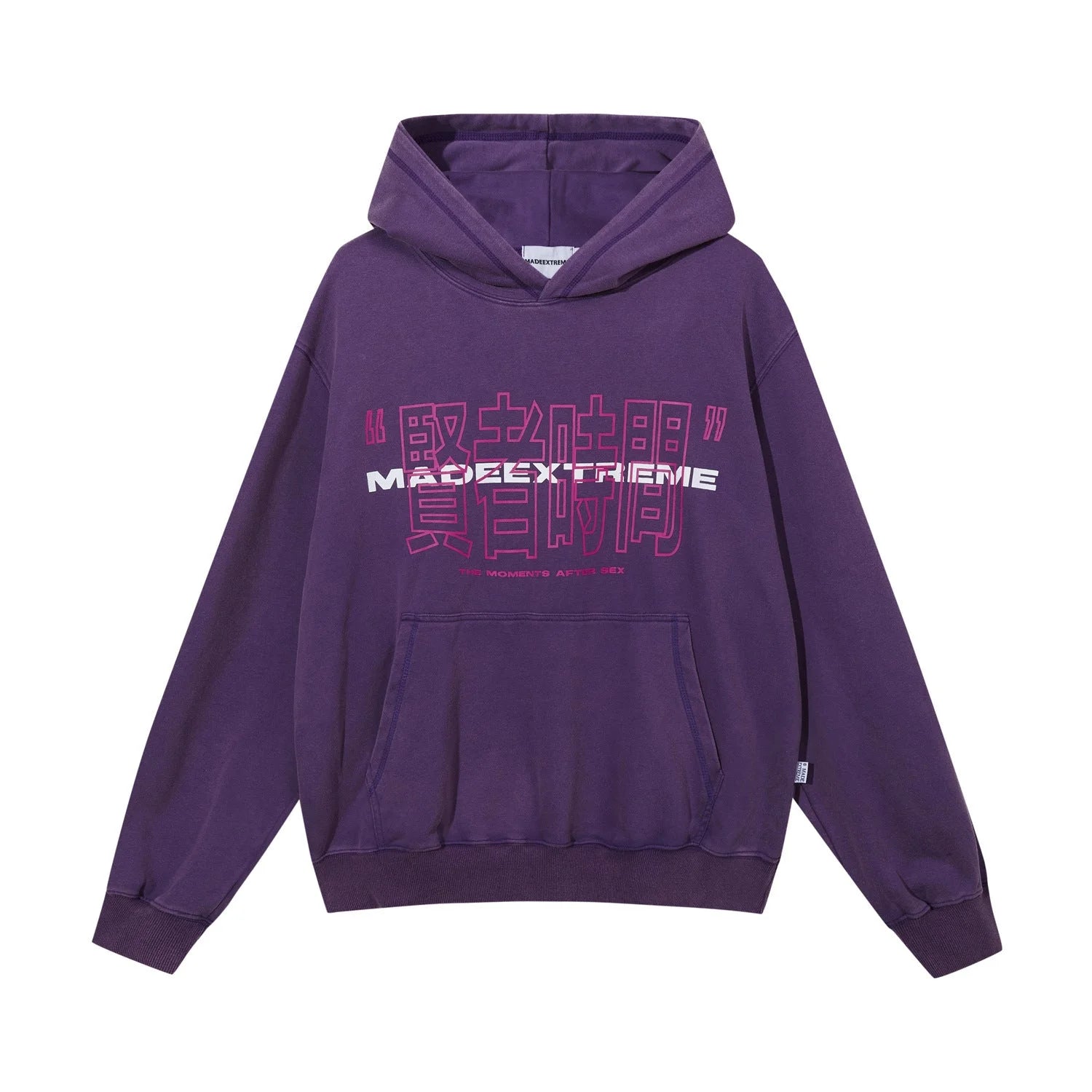 Streetwear Unisex Made Extreme Purple Haze Hoodie - Fuga