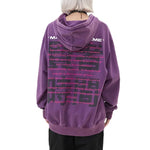 Streetwear Unisex Made Extreme Purple Haze Hoodie - Fuga