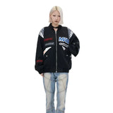 Streetwear Unisex Made Extreme Racing Bomber Jacket - Fuga