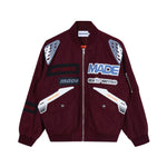 Streetwear Unisex Made Extreme Racing Bomber Jacket - Fuga