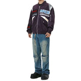 Streetwear Unisex Made Extreme Racing Bomber Jacket - Fuga