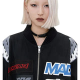 Streetwear Unisex Made Extreme Racing Bomber Jacket - Fuga