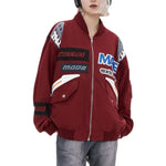 Streetwear Unisex Made Extreme Racing Bomber Jacket - Fuga