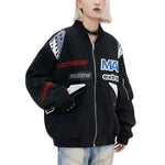 Streetwear Unisex Made Extreme Racing Bomber Jacket - Fuga