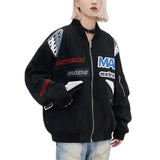 Streetwear Unisex Made Extreme Racing Bomber Jacket - Fuga