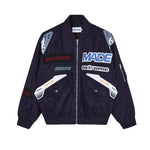 Streetwear Unisex Made Extreme Racing Bomber Jacket - Fuga