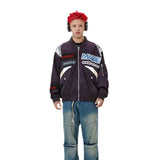 Streetwear Unisex Made Extreme Racing Bomber Jacket - Fuga