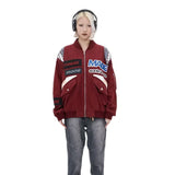 Streetwear Unisex Made Extreme Racing Bomber Jacket - Fuga