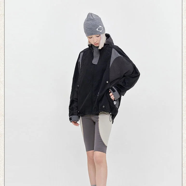 Streetwear Unisex Made Extreme Rain Jacket - Fuga Studios