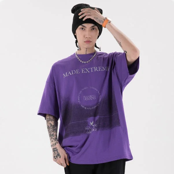 Streetwear Unisex Made Extreme Retro Shirt - Fuga Studios