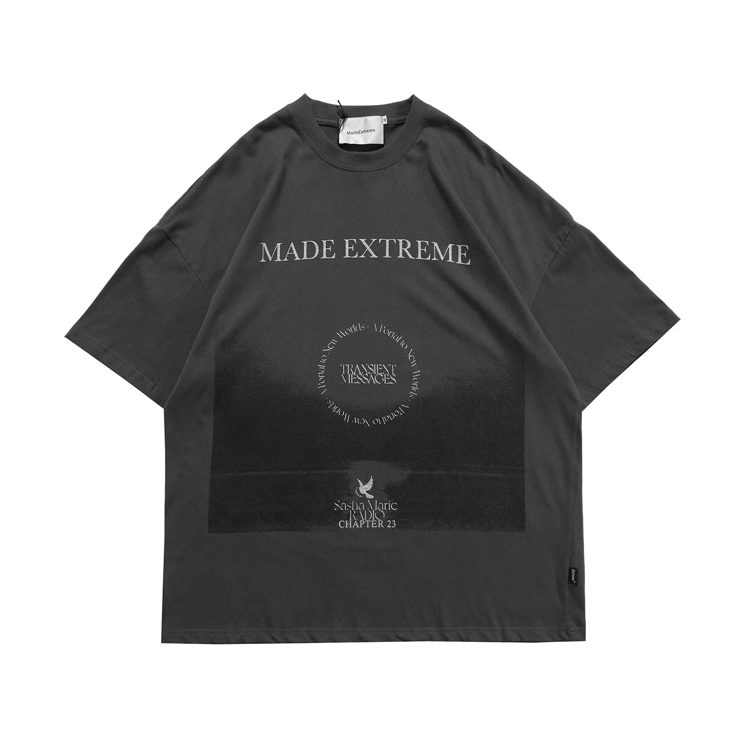 Streetwear Unisex Made Extreme Retro Shirt - Fuga Studios