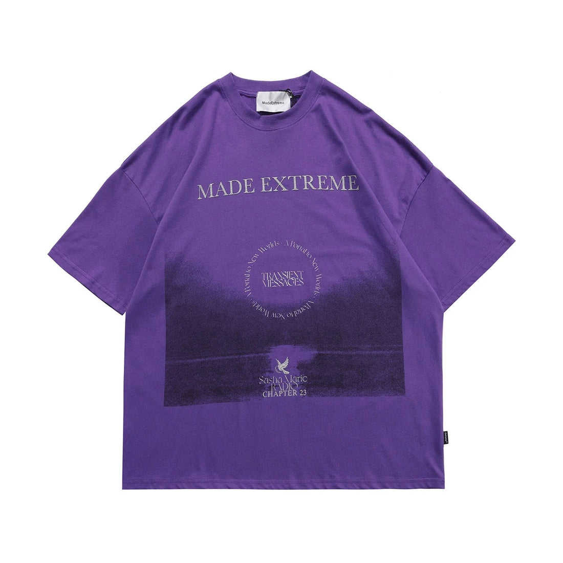 Streetwear Unisex Made Extreme Retro Shirt - Fuga Studios