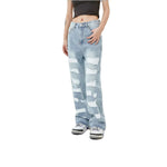 Streetwear Unisex Made Extreme Ripped Jeans - Fuga Studios