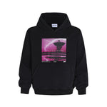 Streetwear Unisex Made Extreme Satellite Hoodie - Fuga