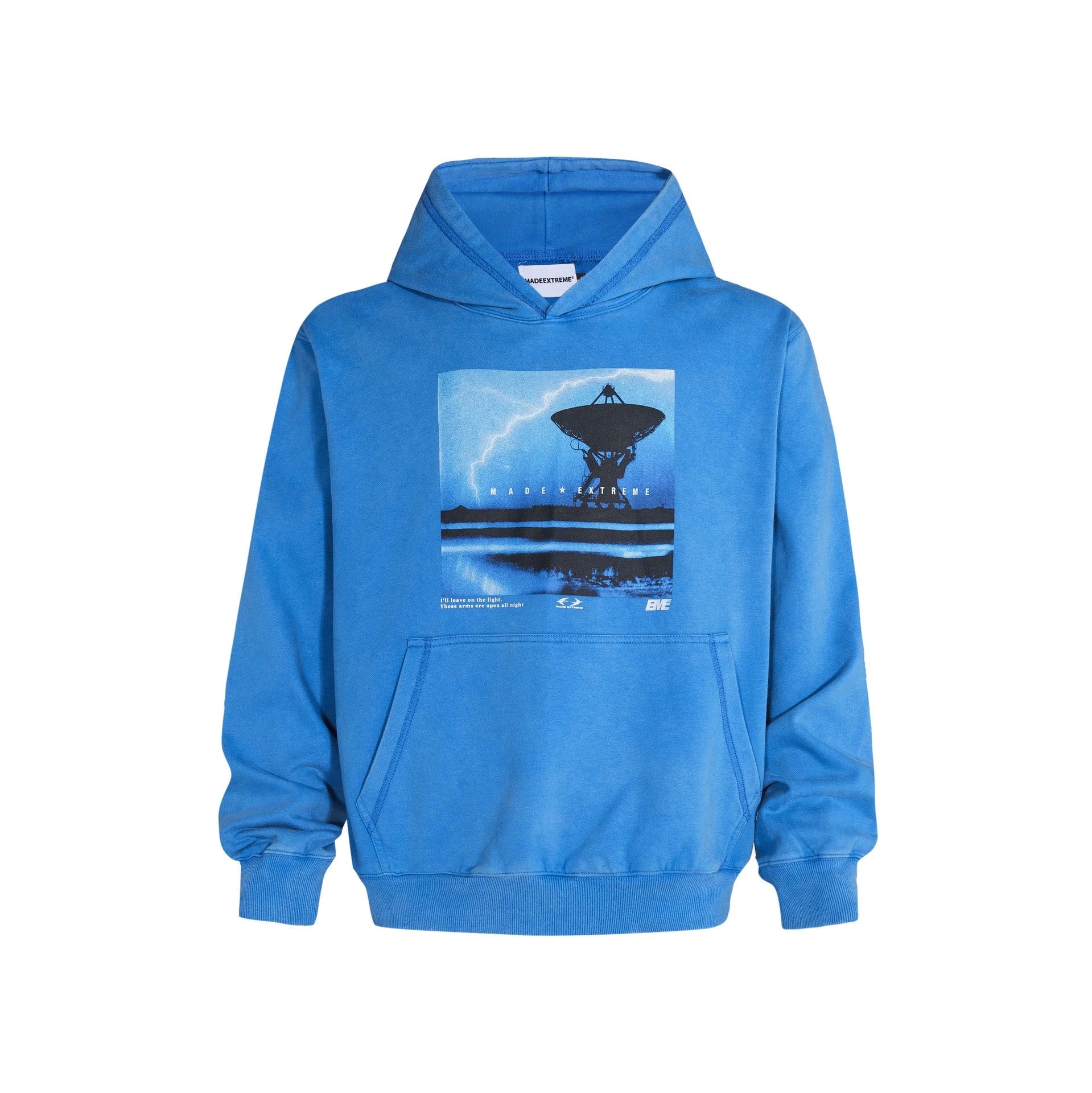 Streetwear Unisex Made Extreme Satellite Hoodie - Fuga