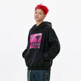 Streetwear Unisex Made Extreme Satellite Hoodie - Fuga