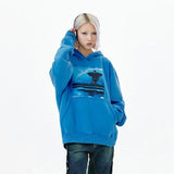 Streetwear Unisex Made Extreme Satellite Hoodie - Fuga