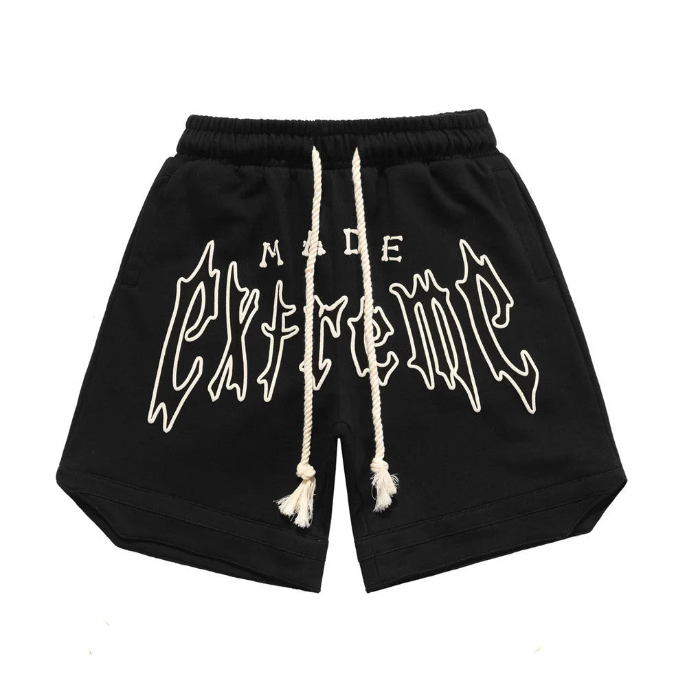 Streetwear Unisex Made Extreme Shorts - Fuga Studios