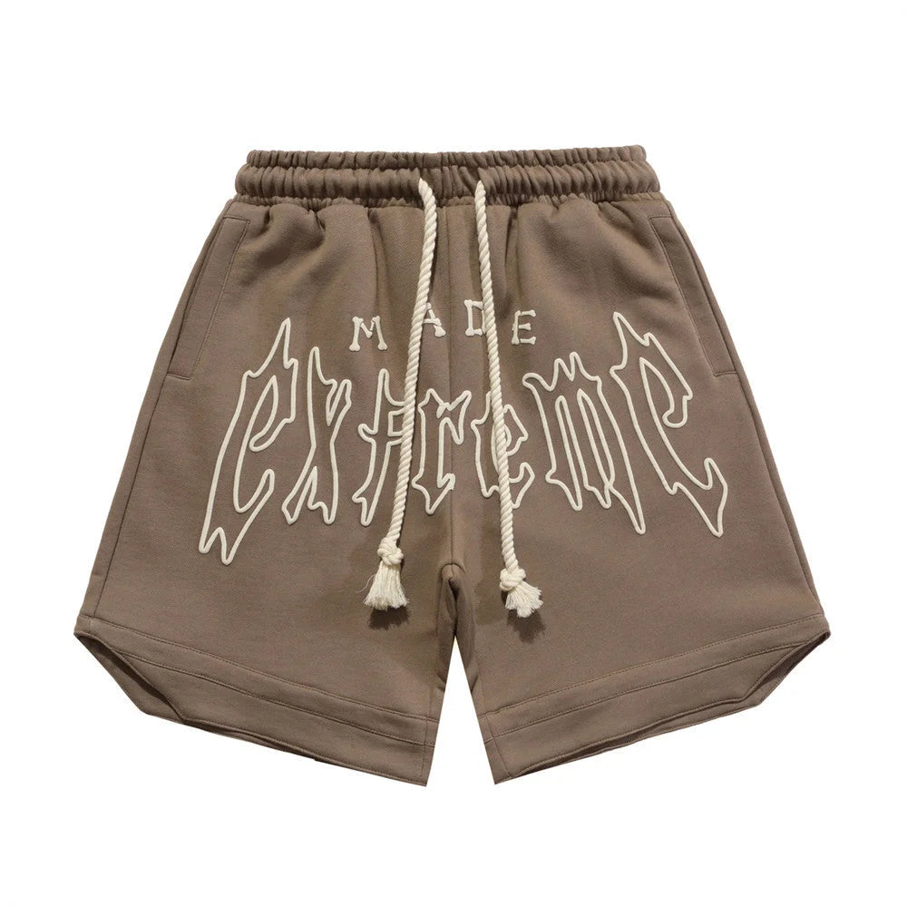 Streetwear Unisex Made Extreme Shorts - Fuga Studios