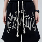 Streetwear Unisex Made Extreme Shorts - Fuga Studios