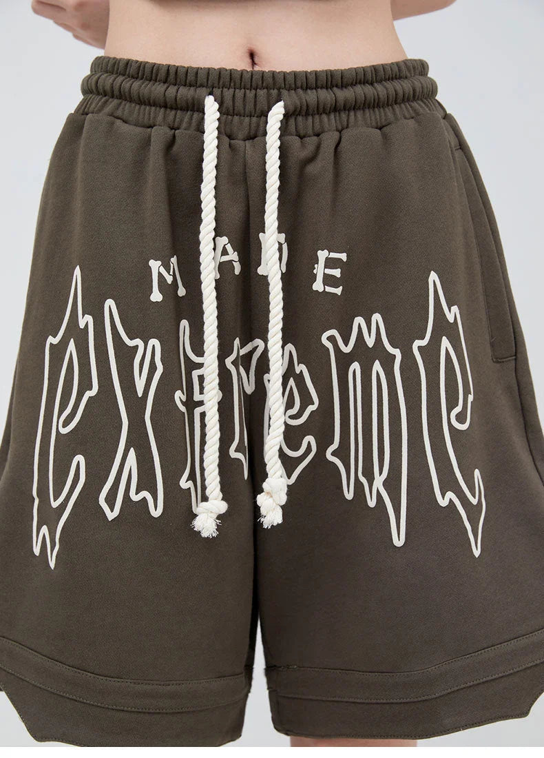 Streetwear Unisex Made Extreme Shorts - Fuga Studios