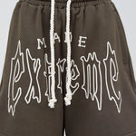 Streetwear Unisex Made Extreme Shorts - Fuga Studios