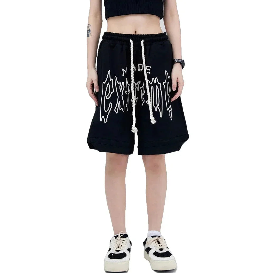 Streetwear Unisex Made Extreme Shorts - Fuga Studios